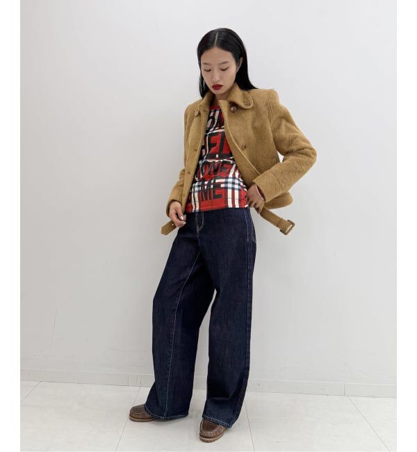 Oriens JOURNAL STANDARD「《追加》ワイドベーシックデニム」|デニム|