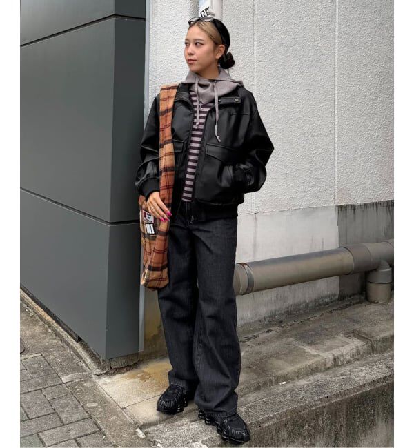 Oriens JOURNAL STANDARD「《追加》ワイドベーシックデニム」|デニム|