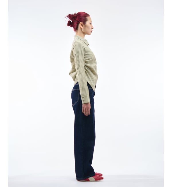 Oriens JOURNAL STANDARD「《追加》ワイドベーシックデニム」|デニム|