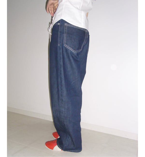 Oriens JOURNAL STANDARD「《追加》ワイドベーシックデニム」|デニム|