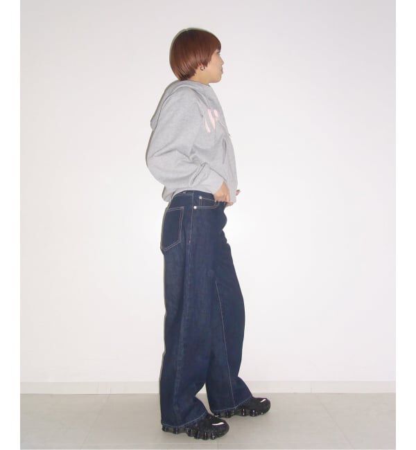 Oriens JOURNAL STANDARD「《追加》ワイドベーシックデニム」|デニム|