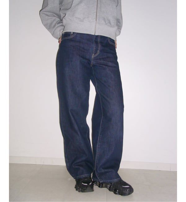 Oriens JOURNAL STANDARD「《追加》ワイドベーシックデニム」|デニム|