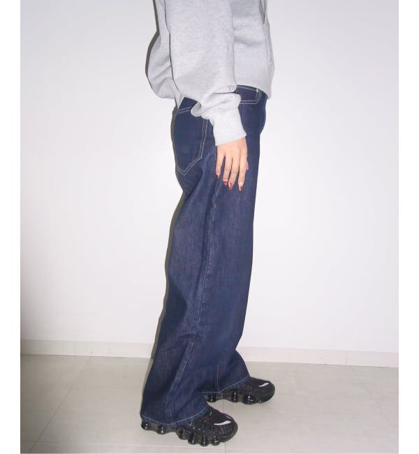 Oriens JOURNAL STANDARD「《追加》ワイドベーシックデニム」|デニム|