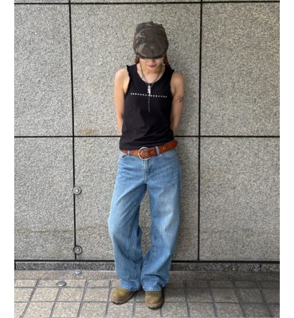 Oriens JOURNAL STANDARD「《追加》ワイドベーシックデニム」|デニム|