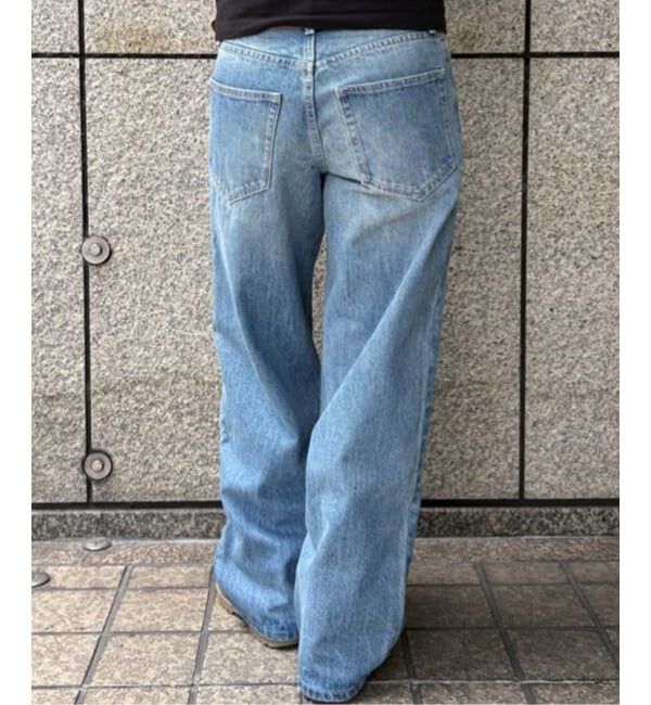 Oriens JOURNAL STANDARD「《追加》ワイドベーシックデニム」|デニム|