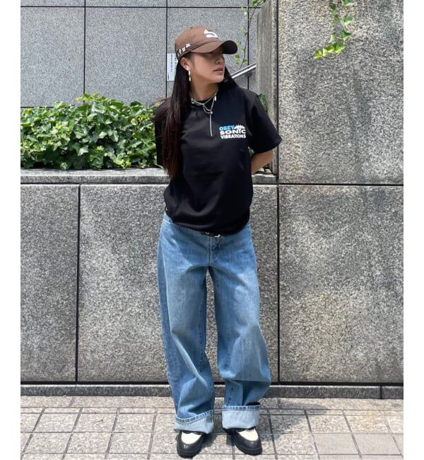 Oriens JOURNAL STANDARD「《追加》ワイドベーシックデニム」|デニム|