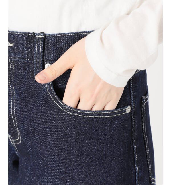 Oriens JOURNAL STANDARD「《追加》ワイドベーシックデニム」|デニム|