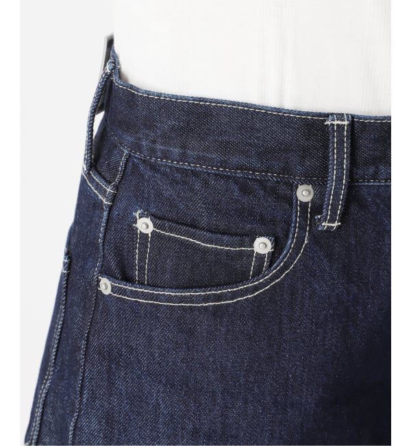 Oriens JOURNAL STANDARD「《追加》ワイドベーシックデニム」|デニム|