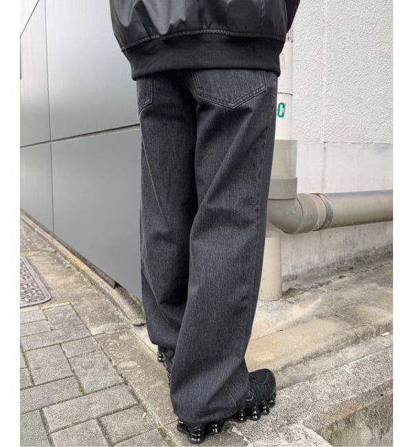 Oriens JOURNAL STANDARD「《追加》ワイドベーシックデニム」|デニム|