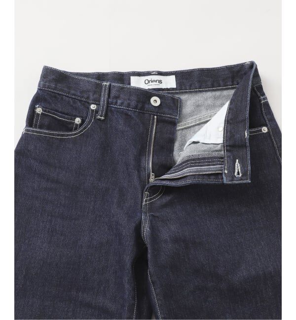 Oriens JOURNAL STANDARD「《追加》ワイドベーシックデニム」|デニム|