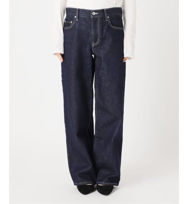 Oriens JOURNAL STANDARD「《追加》ワイドベーシックデニム」|デニム|