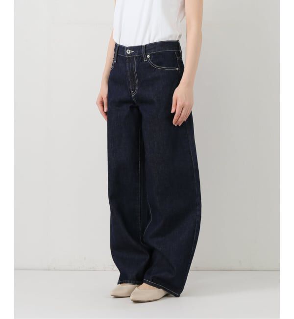 Oriens JOURNAL STANDARD「《追加》ワイドベーシックデニム」|デニム|