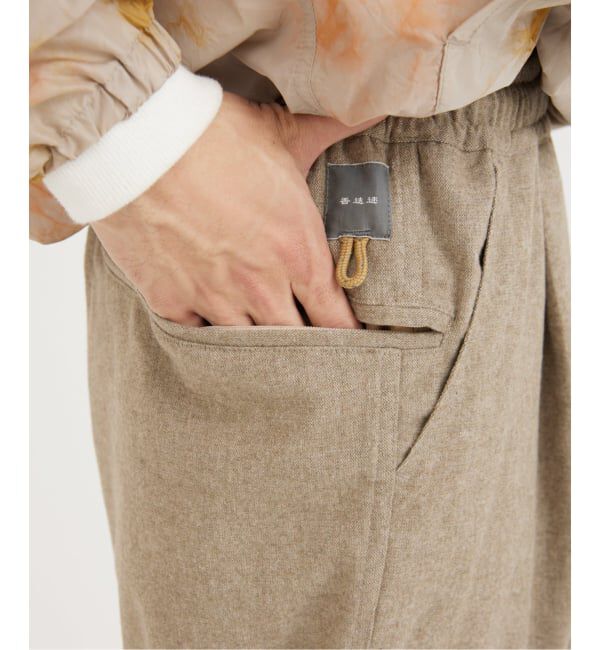 JOURNAL STANDARD「迷迭香 / マンネンロウ 別注 ハーベスト トラウザー パンツ」|その他|
