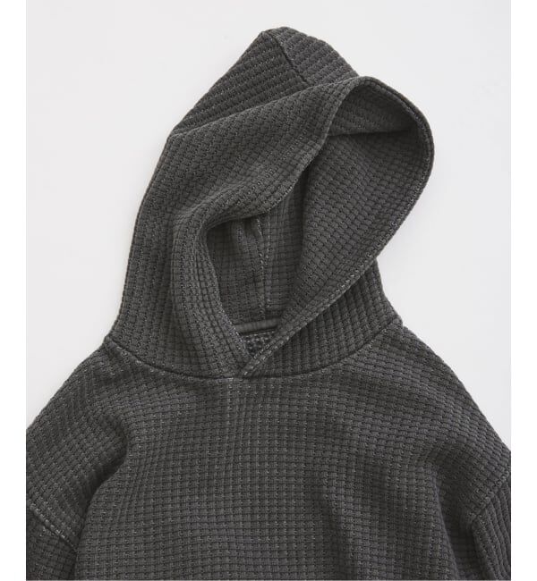 JOURNAL STANDARD relume「ガーメントダイ ビッグワッフル パーカー」|パーカー|