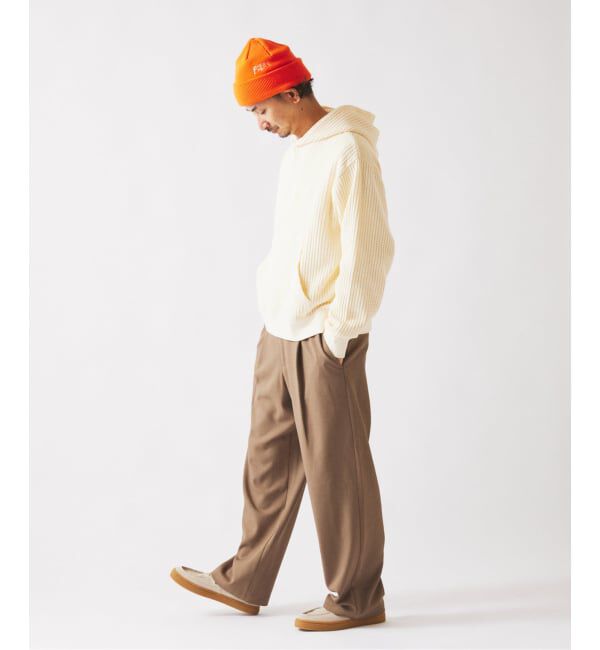 JOURNAL STANDARD relume「ガーメントダイ ビッグワッフル パーカー」|パーカー|