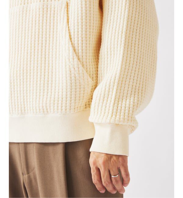 JOURNAL STANDARD relume「ガーメントダイ ビッグワッフル パーカー」|パーカー|