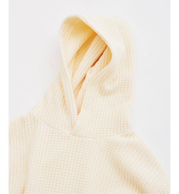 JOURNAL STANDARD relume「ガーメントダイ ビッグワッフル パーカー」|パーカー|