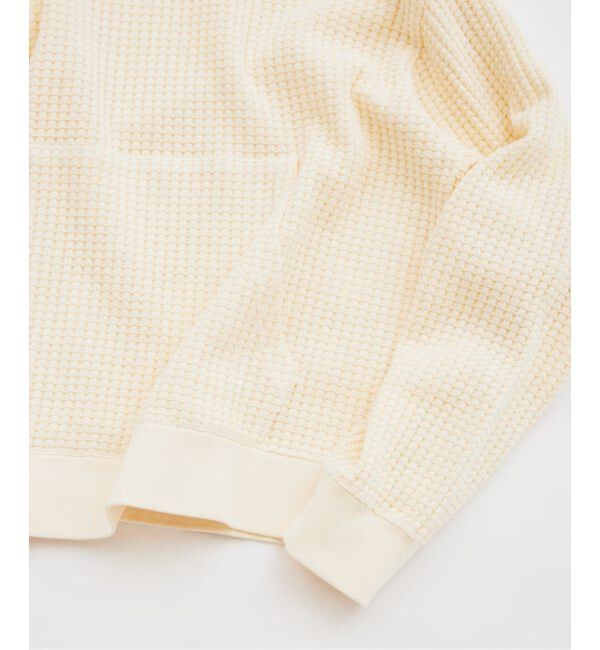 JOURNAL STANDARD relume「ガーメントダイ ビッグワッフル パーカー」|パーカー|