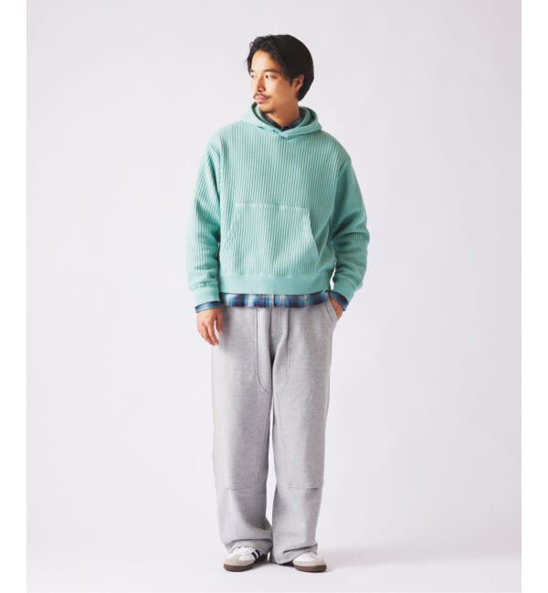 JOURNAL STANDARD relume「ガーメントダイ ビッグワッフル パーカー」|パーカー|