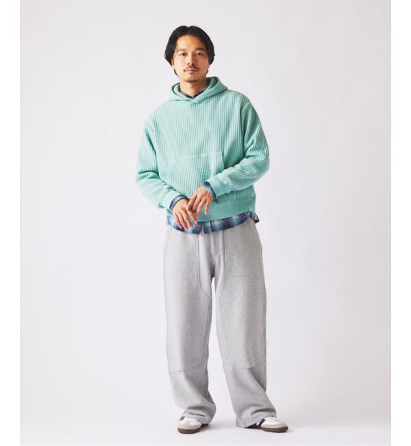 JOURNAL STANDARD relume「ガーメントダイ ビッグワッフル パーカー」|パーカー|