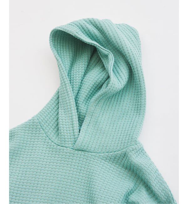 JOURNAL STANDARD relume「ガーメントダイ ビッグワッフル パーカー」|パーカー|