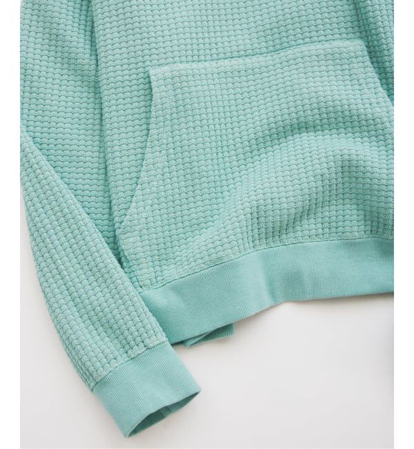 JOURNAL STANDARD relume「ガーメントダイ ビッグワッフル パーカー」|パーカー|