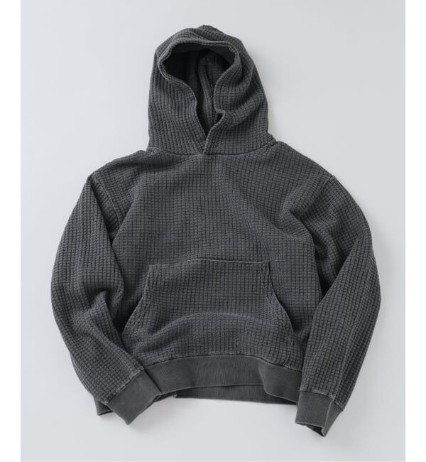 JOURNAL STANDARD relume「ガーメントダイ ビッグワッフル パーカー」|パーカー|