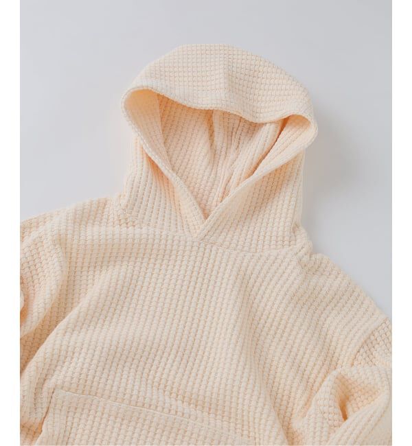 JOURNAL STANDARD relume「ガーメントダイ ビッグワッフル パーカー」|パーカー|