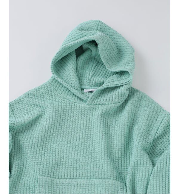 JOURNAL STANDARD relume「ガーメントダイ ビッグワッフル パーカー」|パーカー|