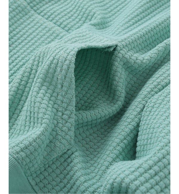 JOURNAL STANDARD relume「ガーメントダイ ビッグワッフル パーカー」|パーカー|