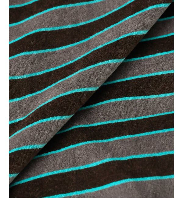 JOURNAL STANDARD relume「ベルベットタッチ ベロアボーダー ロンT」|Tシャツ・カットソー|