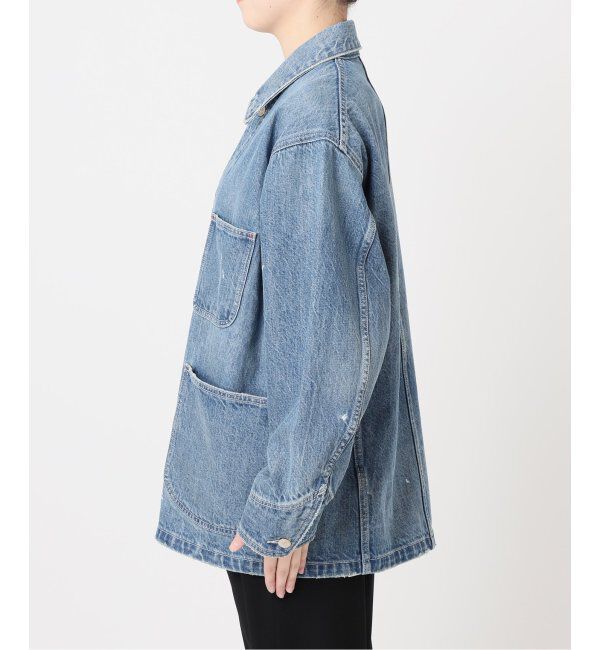Spick and Span「《追加》RED CARD TOKYO / レッドカード トーキョー Chore Coat」|デニムジャケット|