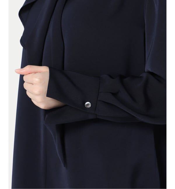 NOBLE「《WEB限定追加》ロイヤルサテンボウタイブラウス 4」|シャツ・ブラウス|