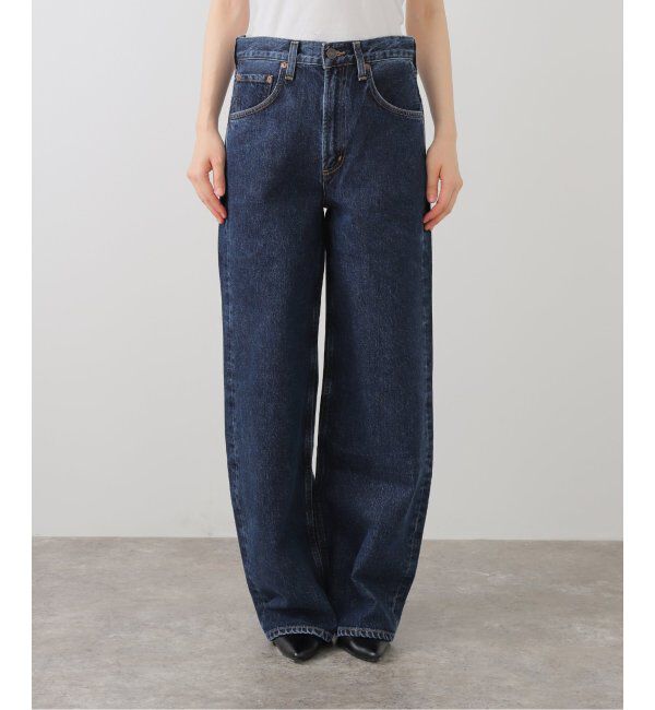 NOBLE「AGOLDE/エーゴールドイー LOW CURVE JEAN」|デニム|