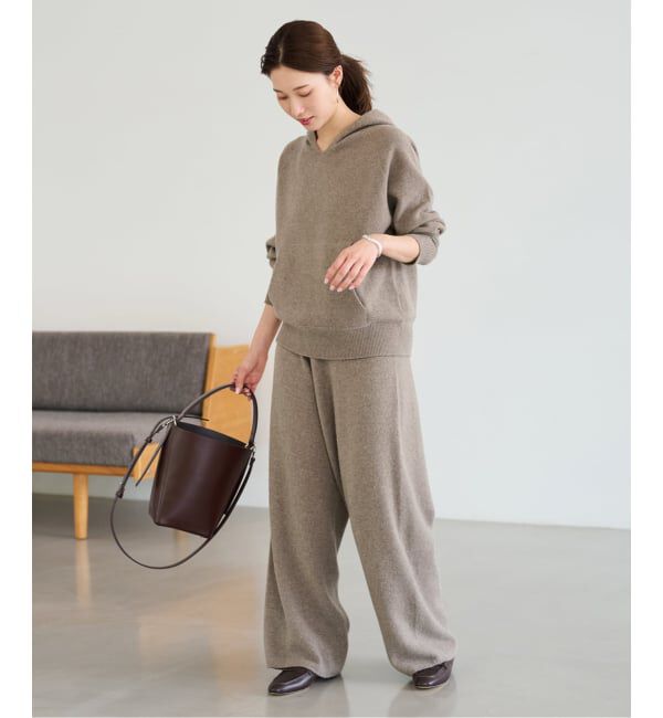 FRAMeWORK「≪追加≫圧縮ウールワイドパンツ」|その他|