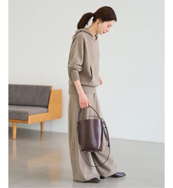 FRAMeWORK「≪追加≫圧縮ウールワイドパンツ」|その他|