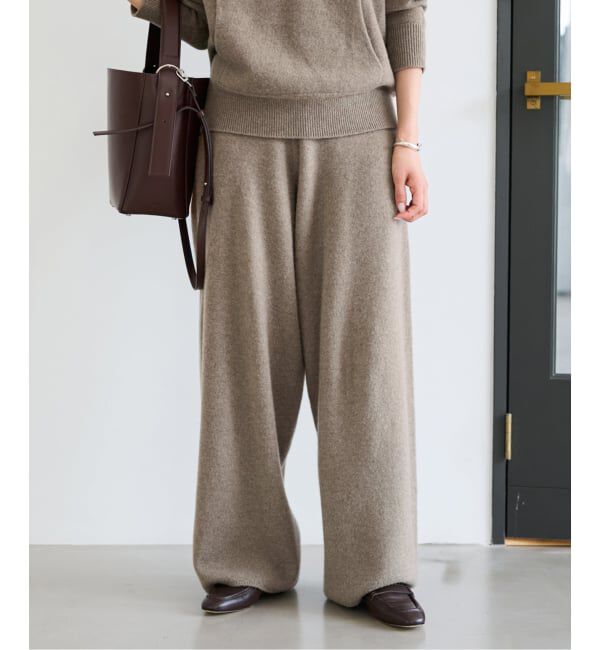 FRAMeWORK「≪追加≫圧縮ウールワイドパンツ」|その他|