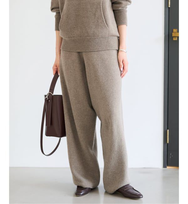 FRAMeWORK「≪追加≫圧縮ウールワイドパンツ」|その他|