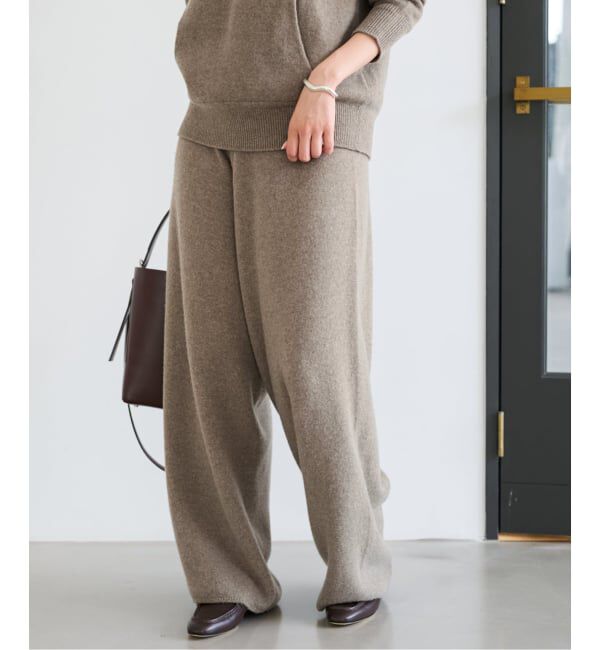 FRAMeWORK「≪追加≫圧縮ウールワイドパンツ」|その他|