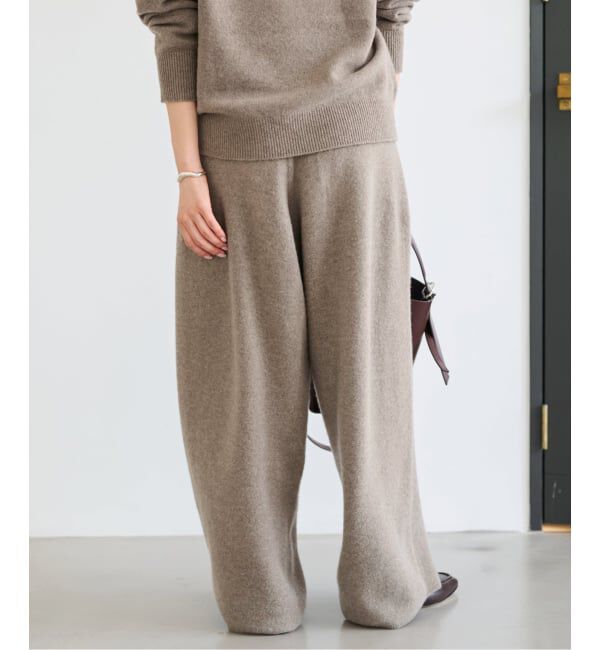 FRAMeWORK「≪追加≫圧縮ウールワイドパンツ」|その他|