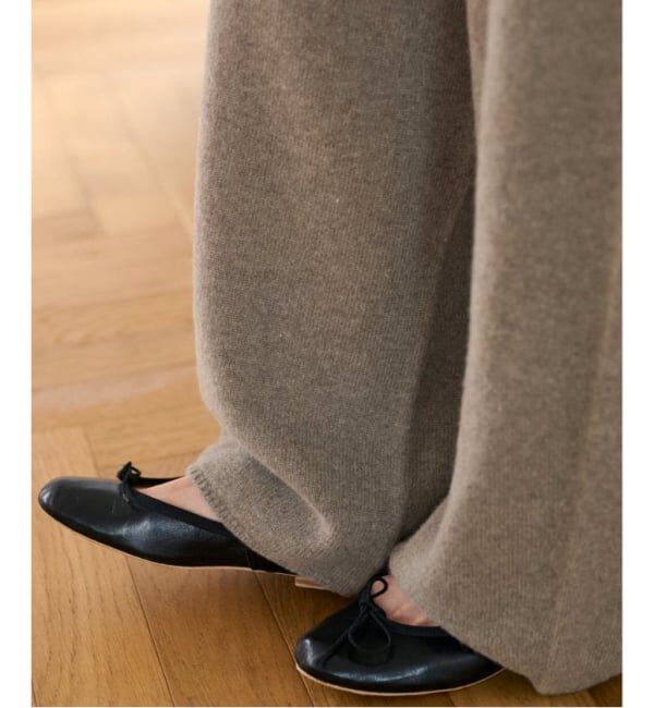 FRAMeWORK「≪追加≫圧縮ウールワイドパンツ」|その他|