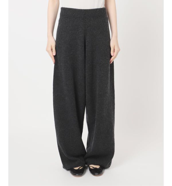 FRAMeWORK「≪追加≫圧縮ウールワイドパンツ」|その他|