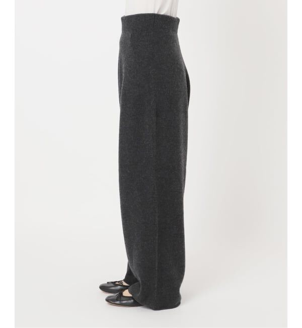 FRAMeWORK「≪追加≫圧縮ウールワイドパンツ」|その他|