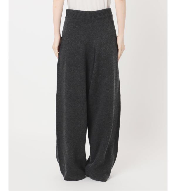 FRAMeWORK「≪追加≫圧縮ウールワイドパンツ」|その他|