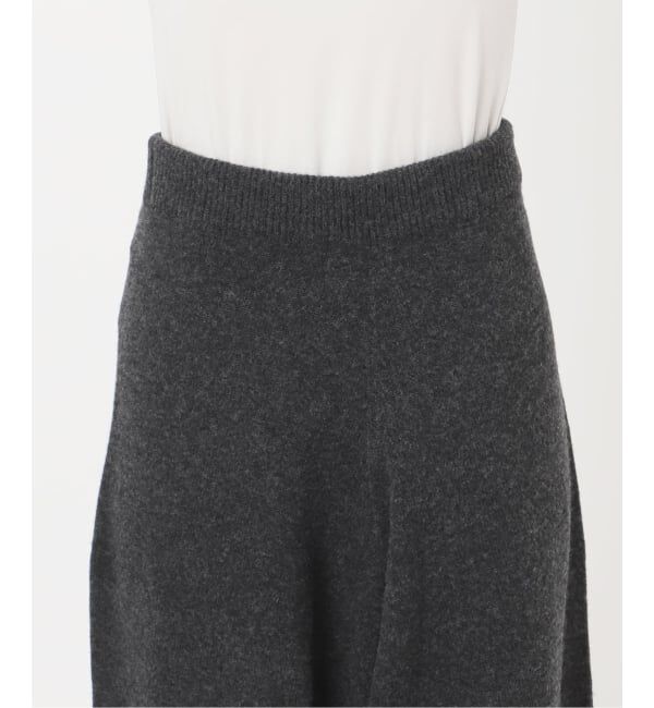 FRAMeWORK「≪追加≫圧縮ウールワイドパンツ」|その他|