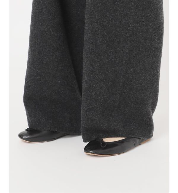 FRAMeWORK「≪追加≫圧縮ウールワイドパンツ」|その他|