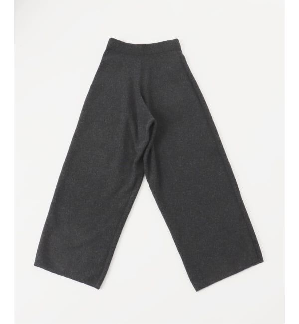 FRAMeWORK「≪追加≫圧縮ウールワイドパンツ」|その他|