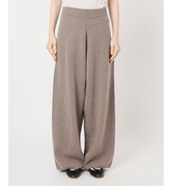 FRAMeWORK「≪追加≫圧縮ウールワイドパンツ」|その他|