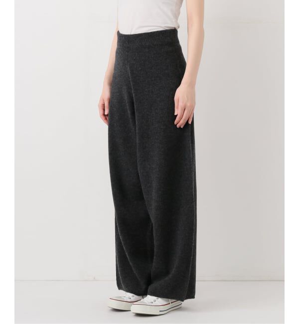 FRAMeWORK「≪追加≫圧縮ウールワイドパンツ」|その他|