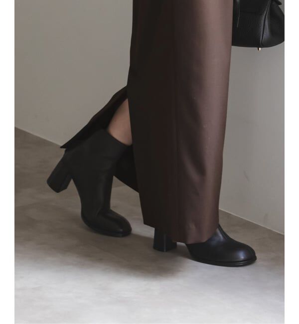 NOBLE「《WEB限定追加》ストレートVネックワンピース」|ワンピース|